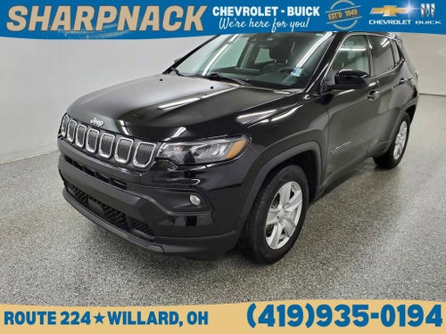 2022 Jeep Compass Latitude