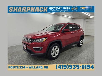 2017 Jeep Compass Latitude