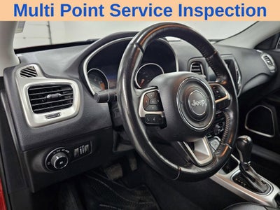 2017 Jeep Compass Latitude
