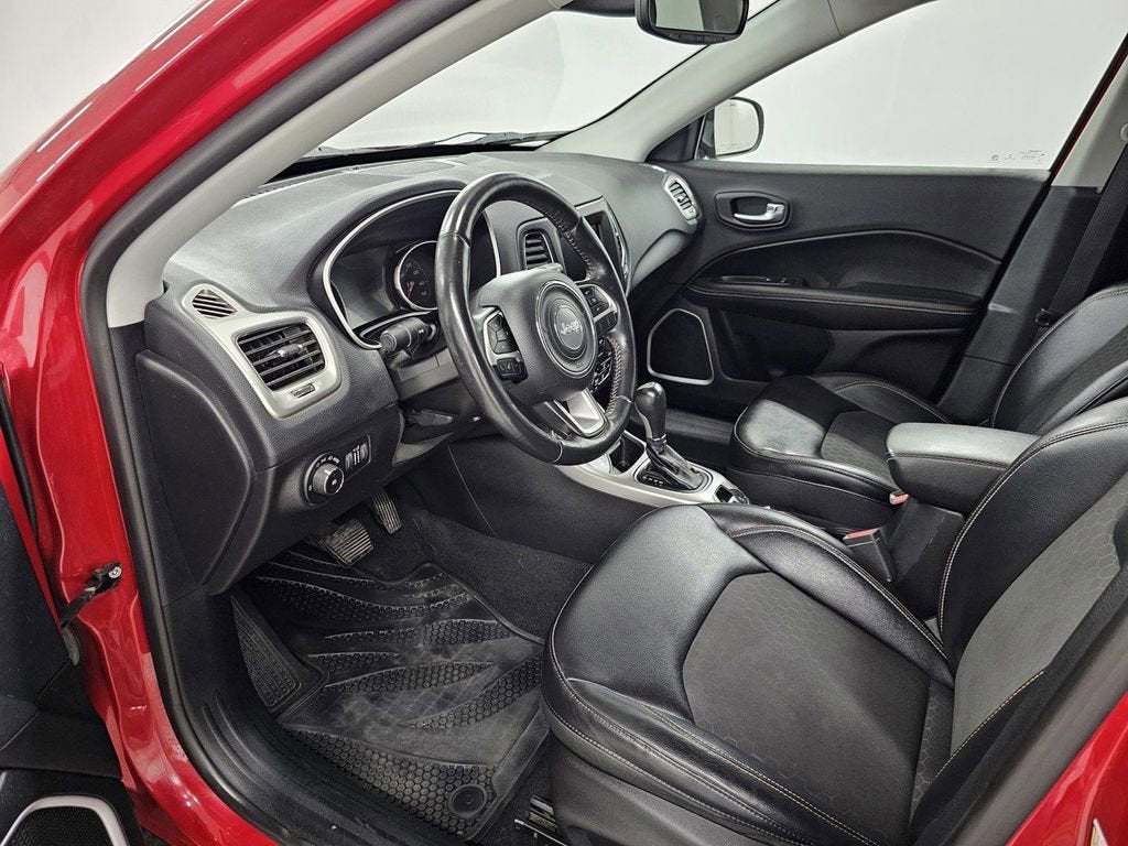 2017 Jeep Compass Latitude