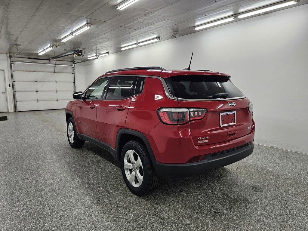 2017 Jeep Compass Latitude