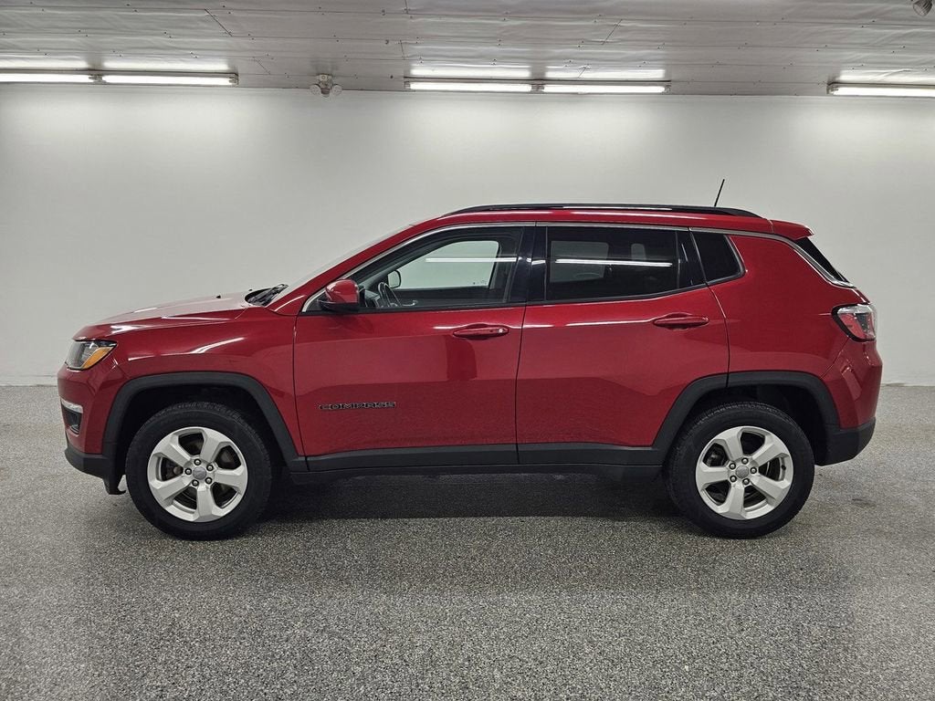 2017 Jeep Compass Latitude
