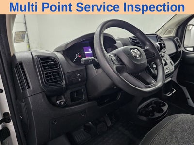 2023 RAM ProMaster 2500 Cargo Van High Roof 159" WB