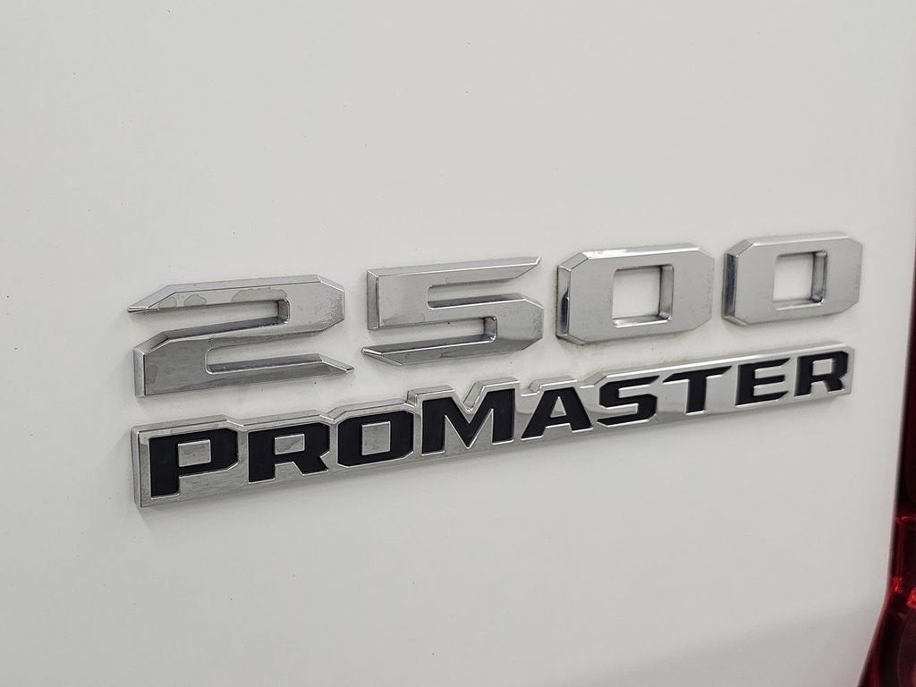 2023 RAM ProMaster 2500 Cargo Van High Roof 159" WB
