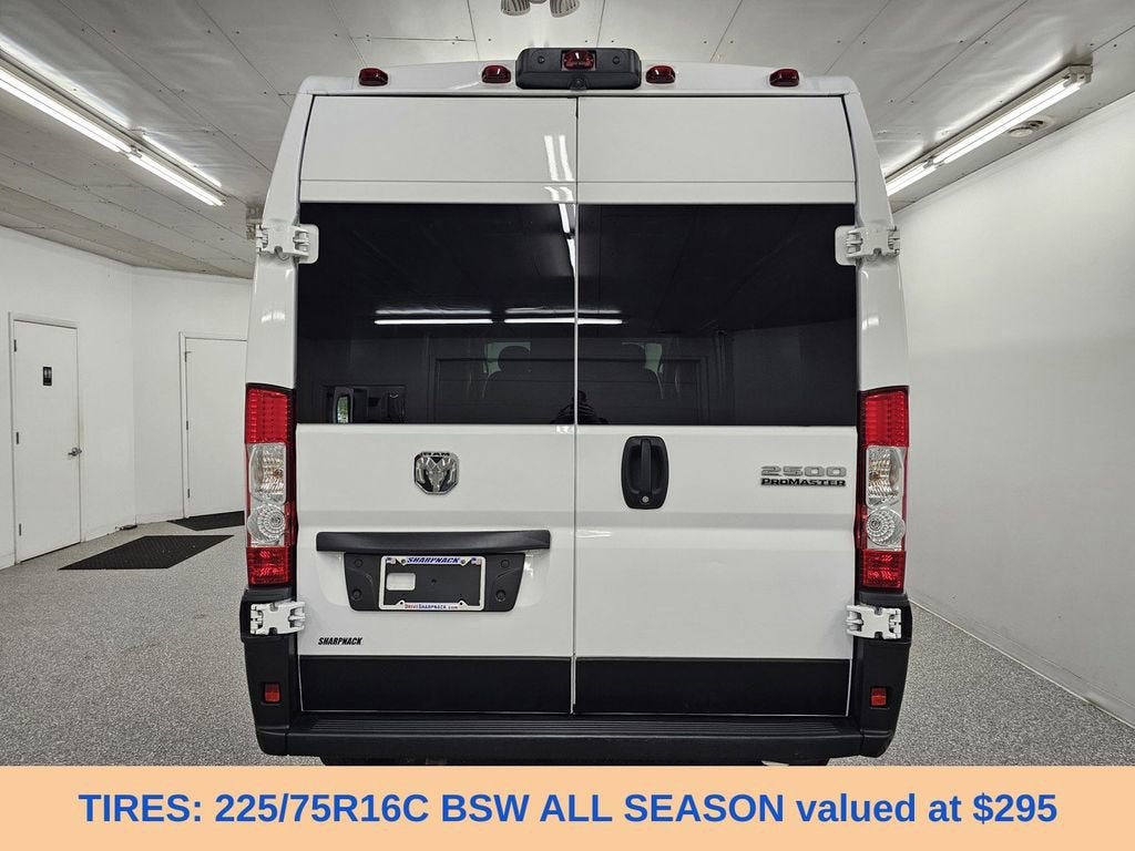 2023 RAM ProMaster 2500 Cargo Van High Roof 159" WB