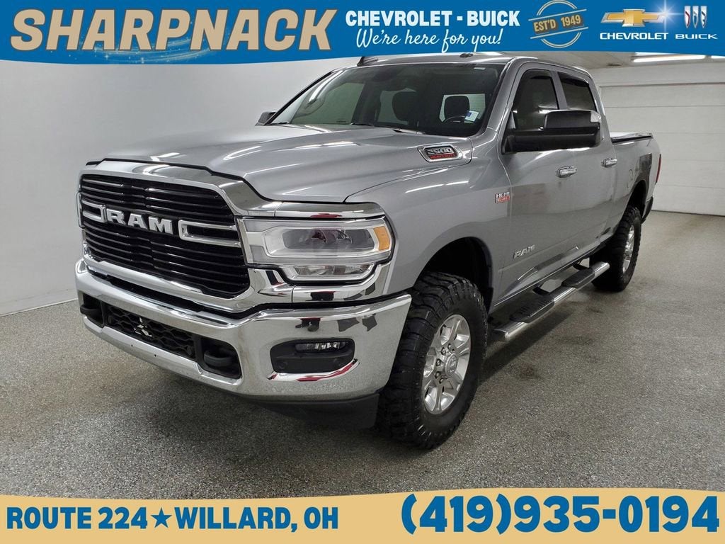 2019 RAM 2500 Big Horn