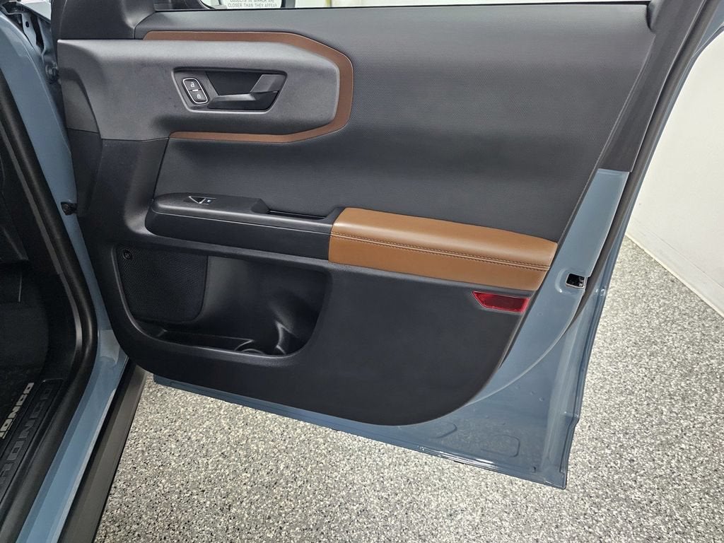 2022 Ford Bronco Sport Badlands