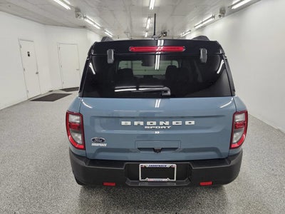 2022 Ford Bronco Sport Badlands