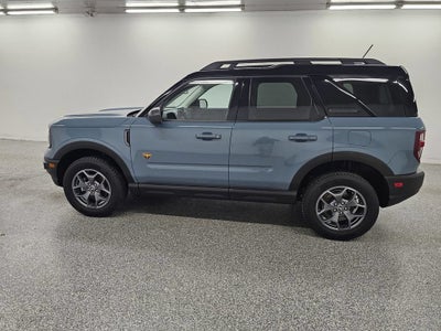 2022 Ford Bronco Sport Badlands