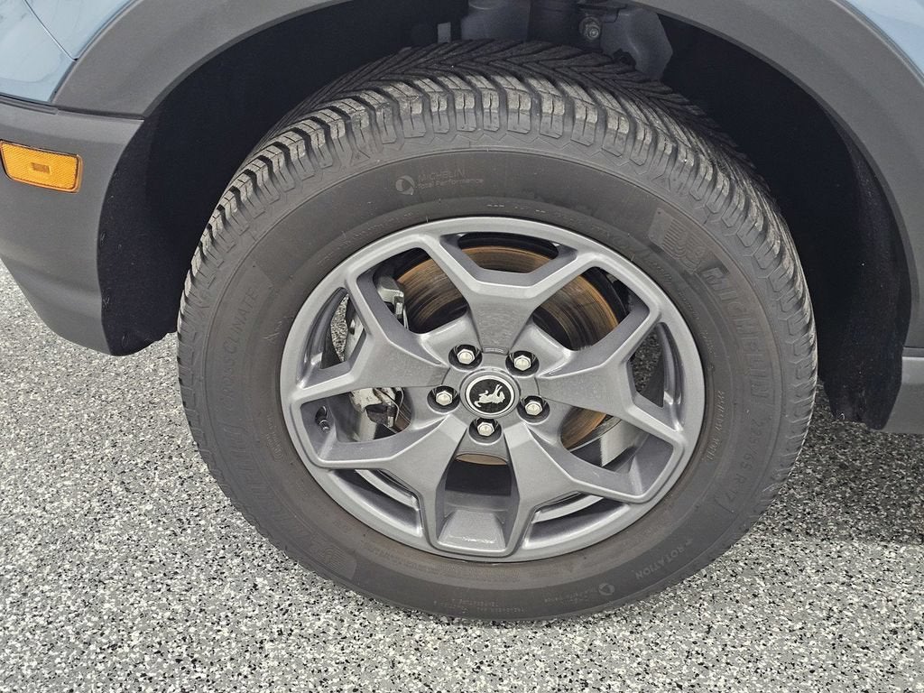 2022 Ford Bronco Sport Badlands