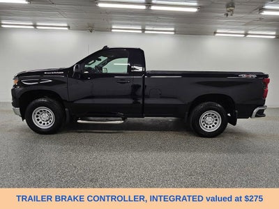 2025 Chevrolet Silverado 1500 WT