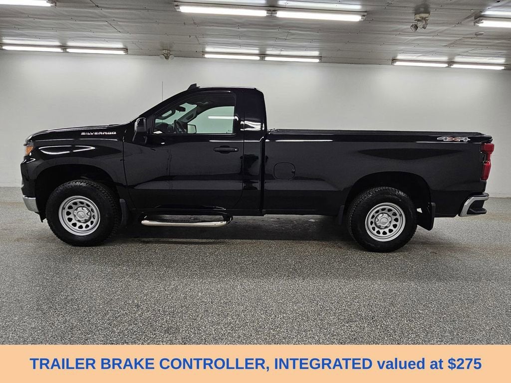 2025 Chevrolet Silverado 1500 WT