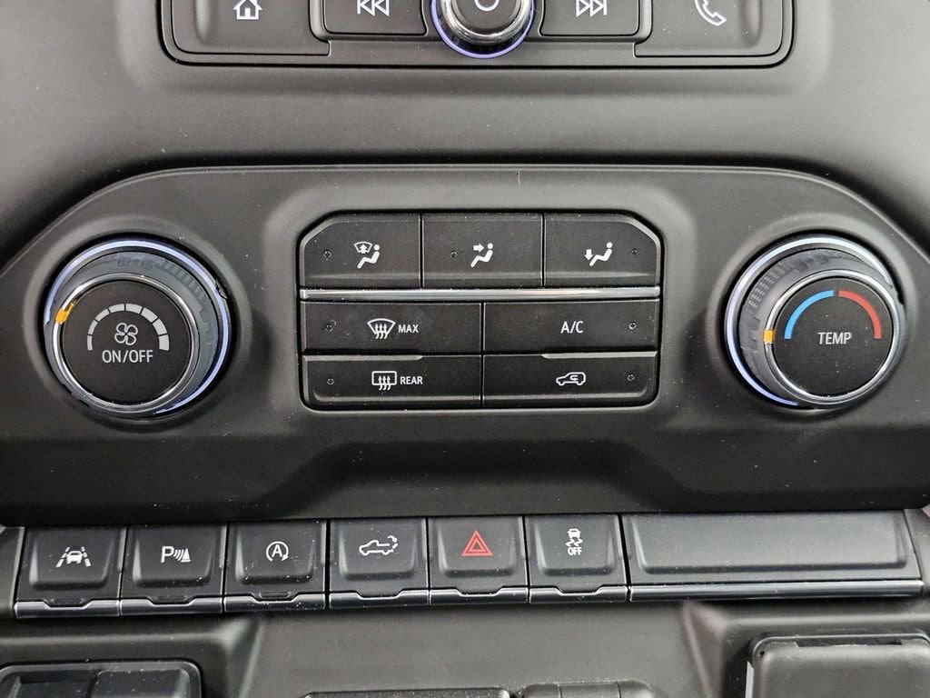 2025 Chevrolet Silverado 1500 WT