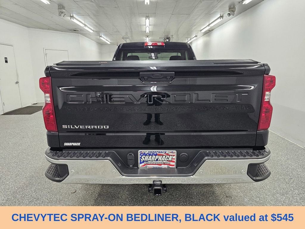 2025 Chevrolet Silverado 1500 WT