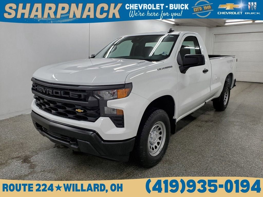 2025 Chevrolet Silverado 1500 WT