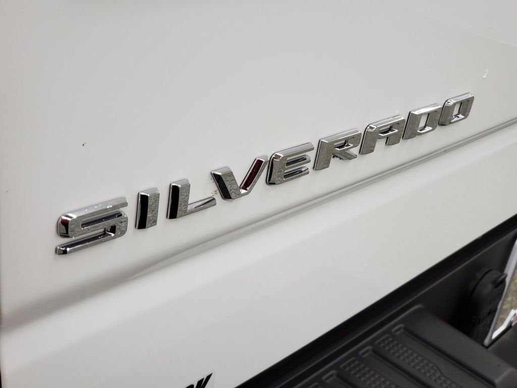 2025 Chevrolet Silverado 1500 WT