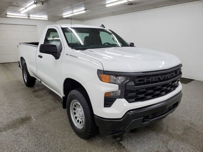 2025 Chevrolet Silverado 1500 WT