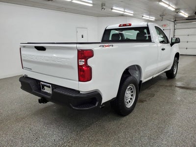 2025 Chevrolet Silverado 1500 WT