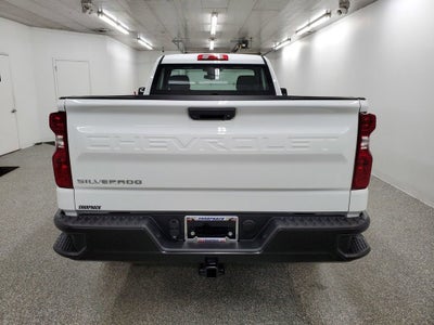 2025 Chevrolet Silverado 1500 WT