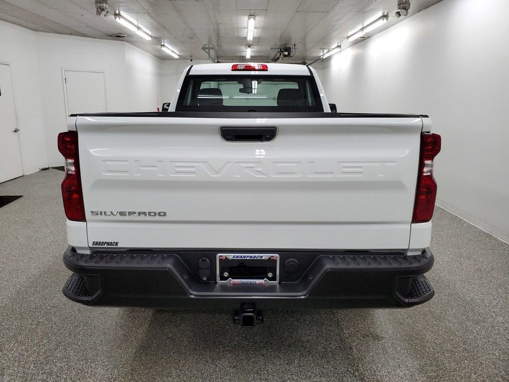2025 Chevrolet Silverado 1500 WT