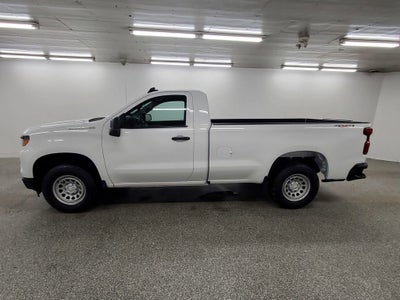 2025 Chevrolet Silverado 1500 WT