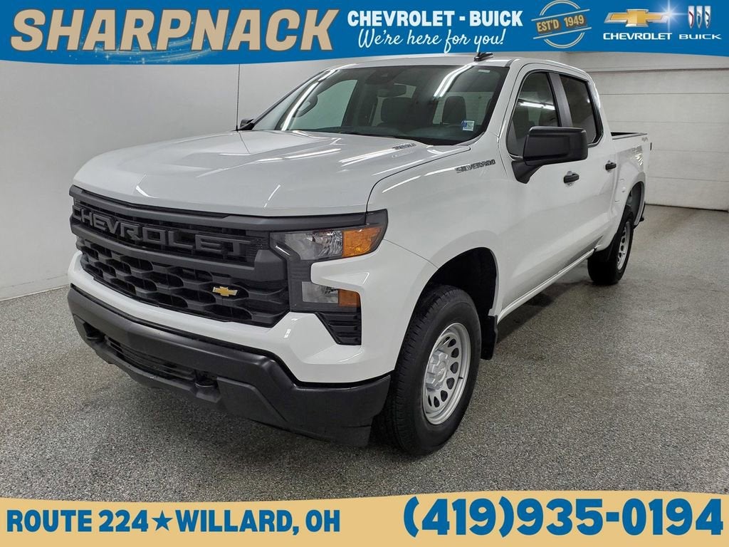 2025 Chevrolet Silverado 1500 WT