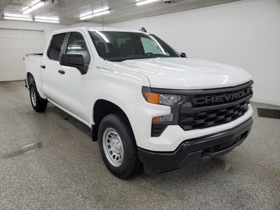 2025 Chevrolet Silverado 1500 WT