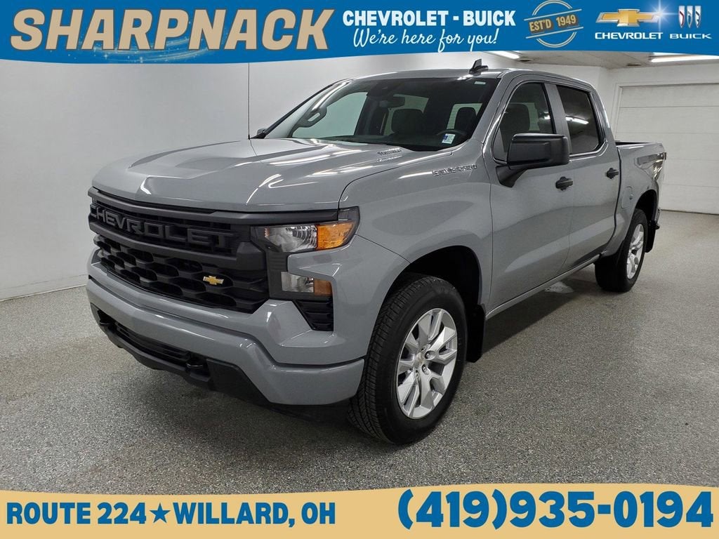 2025 Chevrolet Silverado 1500 Custom