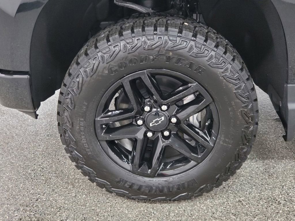 2025 Chevrolet Silverado 1500 Custom Trail Boss