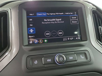 2025 Chevrolet Silverado 1500 Custom Trail Boss