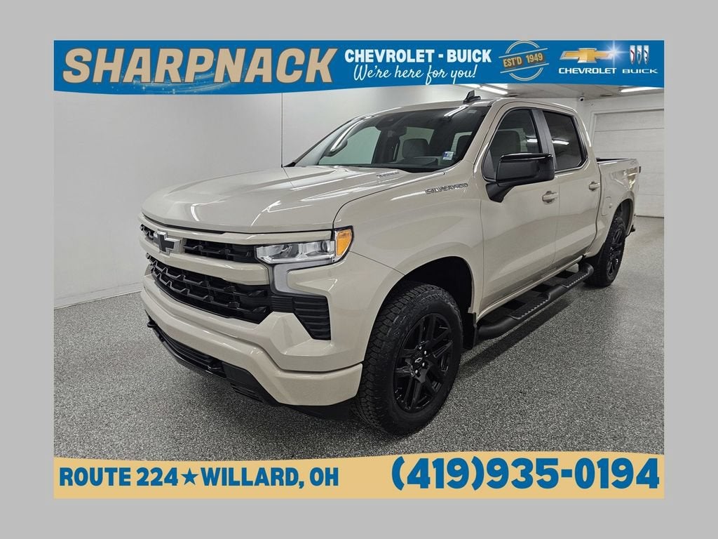 2026 Chevrolet Silverado 1500 RST