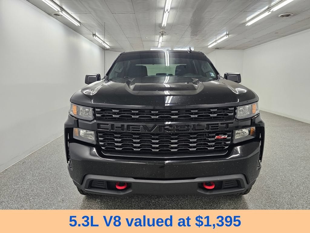 2021 Chevrolet Silverado 1500 Custom Trail Boss