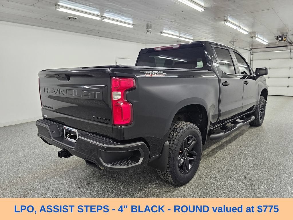 2021 Chevrolet Silverado 1500 Custom Trail Boss