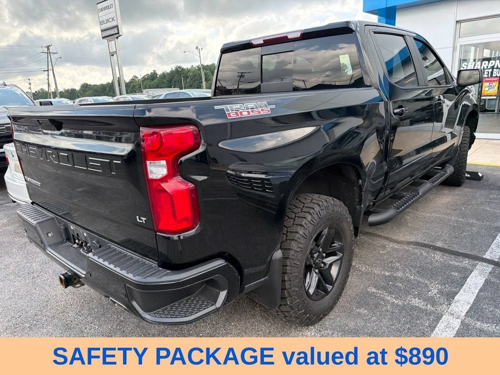 2021 Chevrolet Silverado 1500 LT Trail Boss