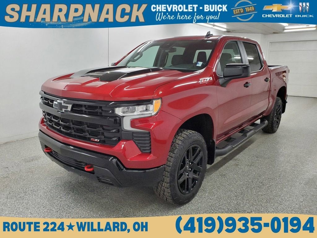 2023 Chevrolet Silverado 1500 LT Trail Boss