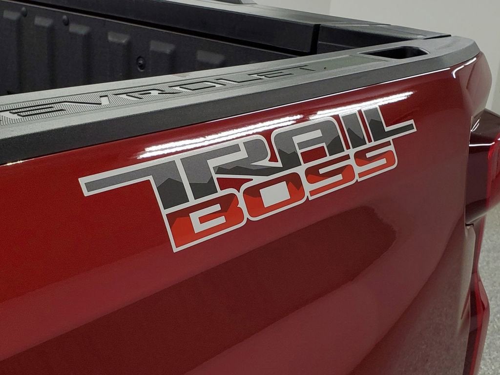 2023 Chevrolet Silverado 1500 LT Trail Boss