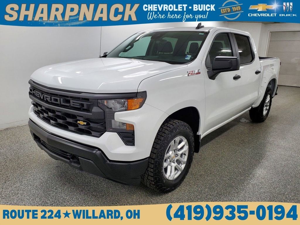 2025 Chevrolet Silverado 1500 WT