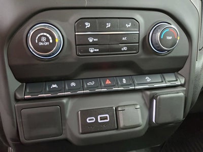 2025 Chevrolet Silverado 1500 Custom Trail Boss