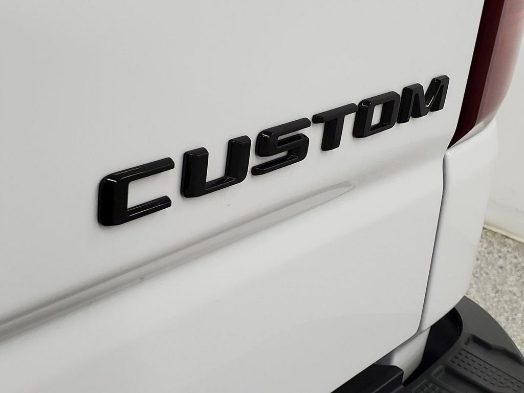 2025 Chevrolet Silverado 1500 Custom Trail Boss