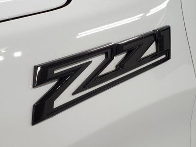 2025 Chevrolet Silverado 1500 Custom Trail Boss