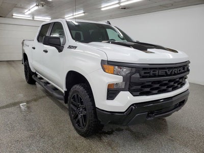 2025 Chevrolet Silverado 1500 Custom Trail Boss