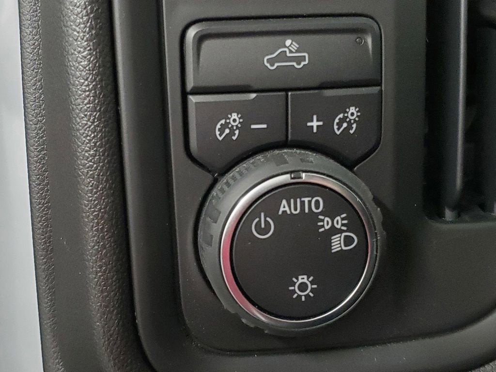 2025 Chevrolet Silverado 1500 Custom Trail Boss