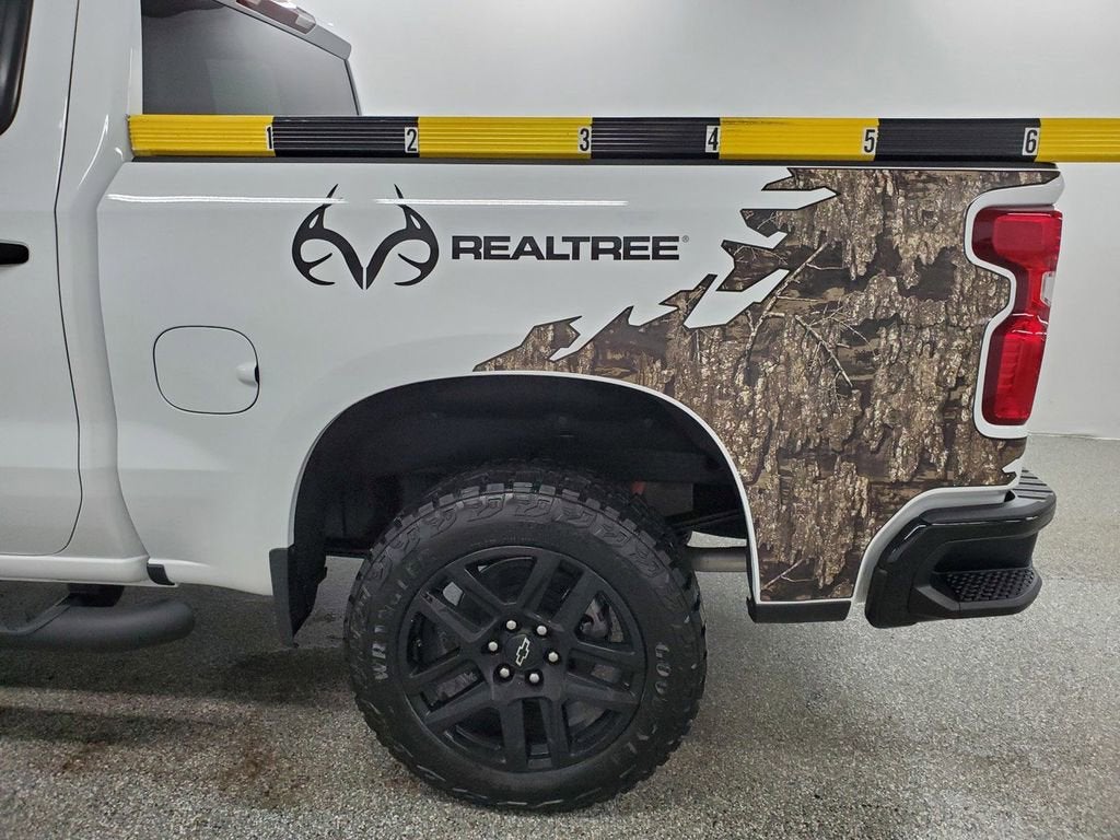 2025 Chevrolet Silverado 1500 Custom Trail Boss