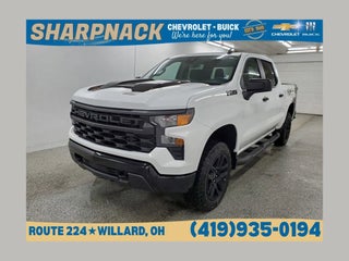 2025 Chevrolet Silverado 1500 Custom Trail Boss