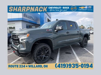 2026 Chevrolet Silverado 1500 LT Trail Boss