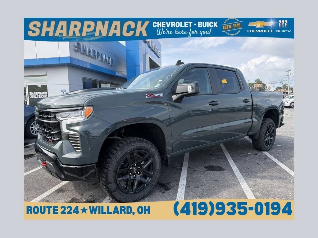 2026 Chevrolet Silverado 1500 LT Trail Boss