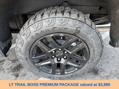 2026 Chevrolet Silverado 1500 LT Trail Boss