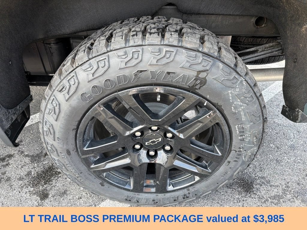 2026 Chevrolet Silverado 1500 LT Trail Boss