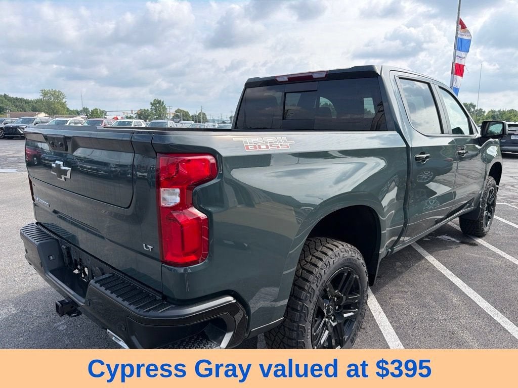 2026 Chevrolet Silverado 1500 LT Trail Boss