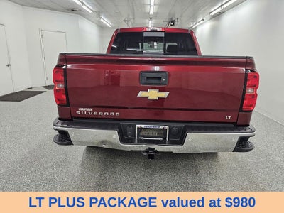 2016 Chevrolet Silverado 1500 LT